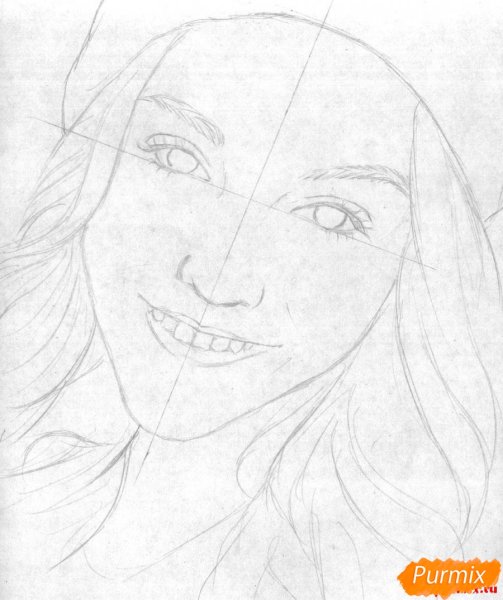 Марьяна РО рисунки карандашом