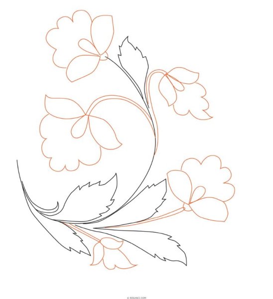 Узоры для росписи по дереву