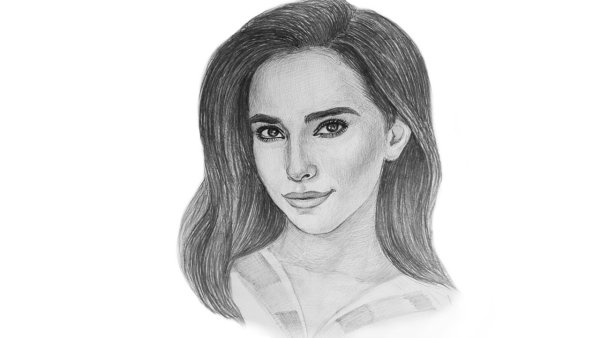 Рисунки блоггеров карандашом