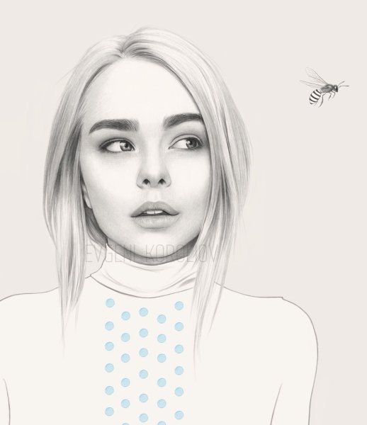 Портрет Ани Покров