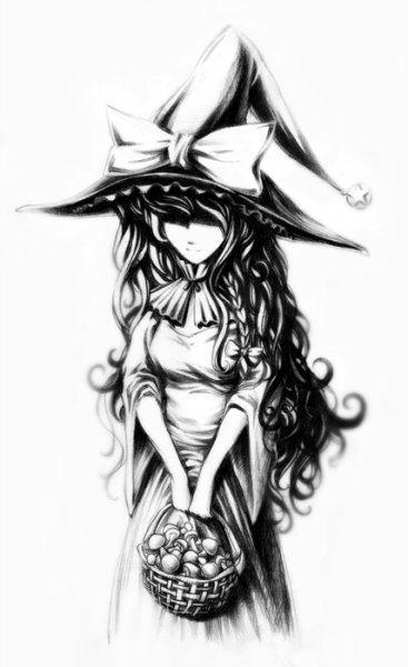 Ведьмочка карандашом