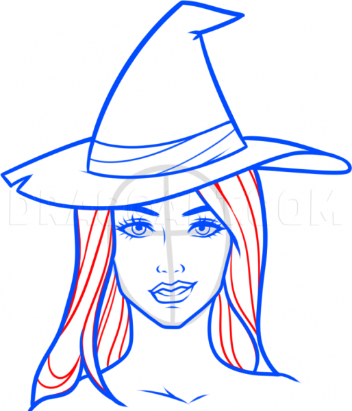 Ведьмочка карандашом