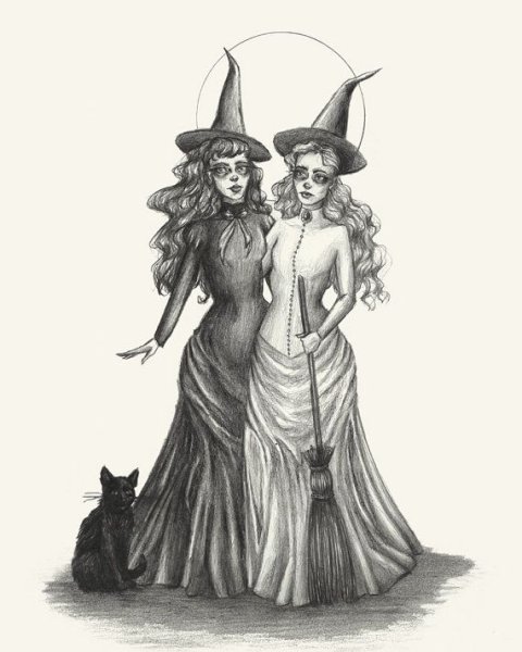 Рисунки Тима Бёртона