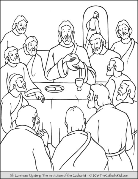 Иисус карандашом