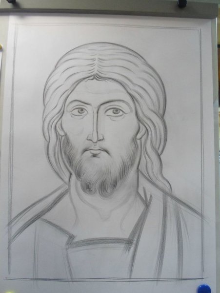 Прориси образа Иисуса Христа