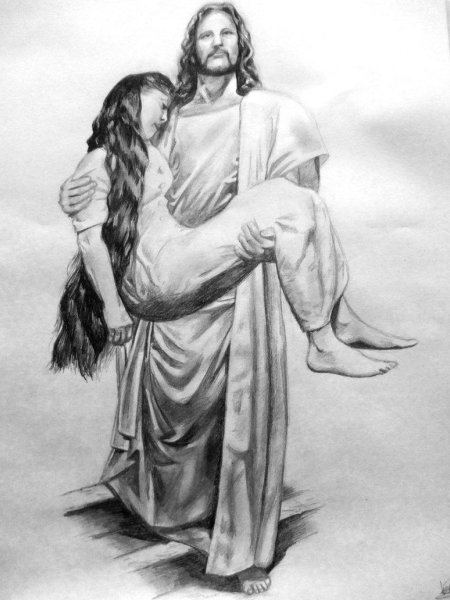 Нарисовать Иисуса