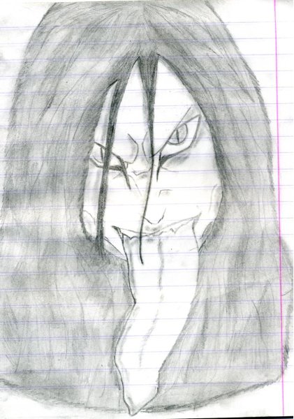 Карандаш Наруто Орочимару