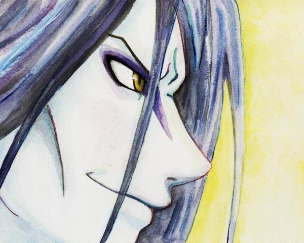 Акацуки Итачи для срисовки