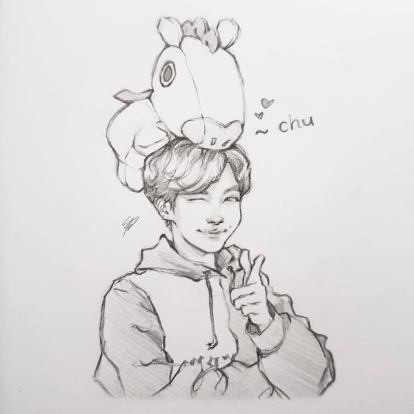 БТС АРМИ скетчи