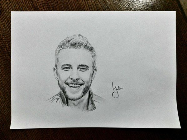 Рисунок Егора Крида