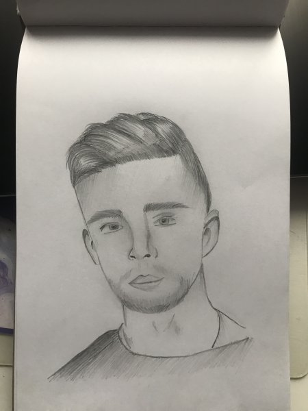 Портрет Егора Крида