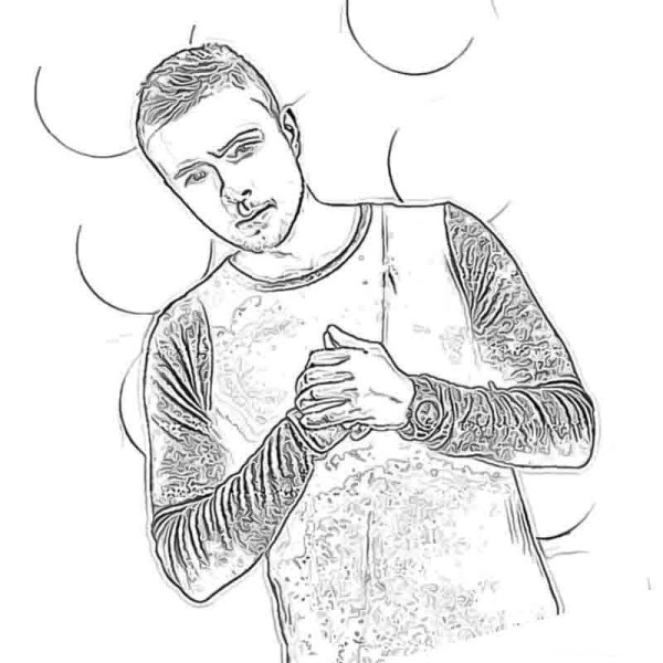 Срисовки Егора Крида