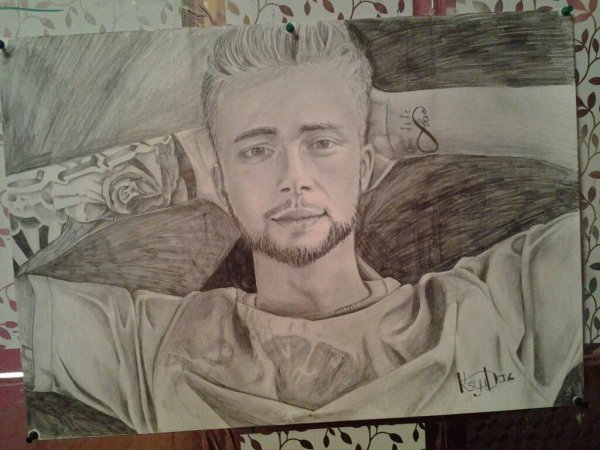 Егор Крид портрет