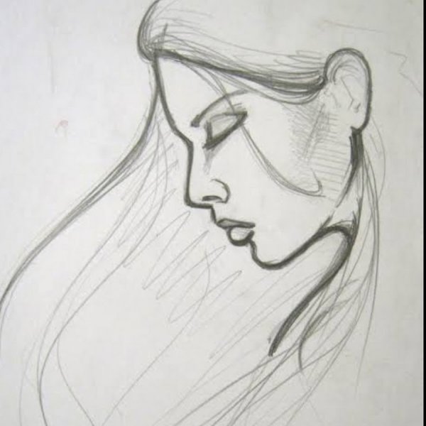 Уроки рисования лица карандашом для начинающих