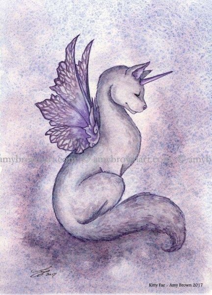 Рисование мистических животных