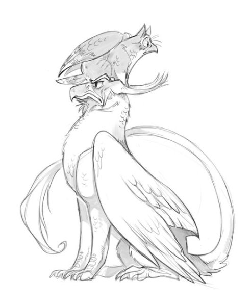 Лайн Мифические существа