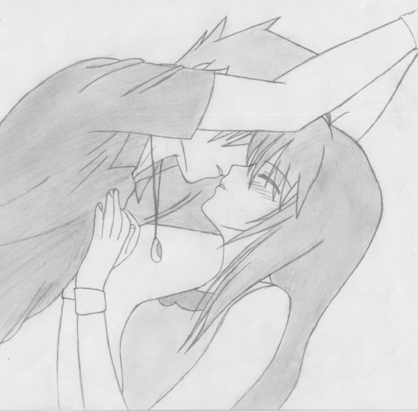 Анимер рисунки карандашом