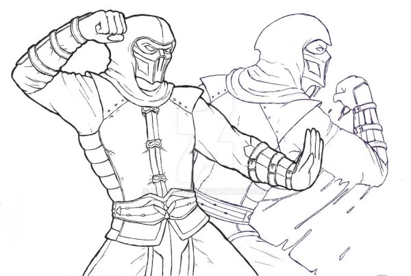 Дуб сай бот раскрашенный