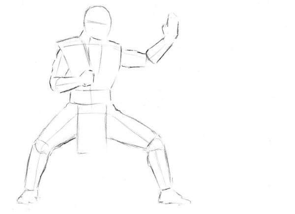 Как нарисовать сабзиру