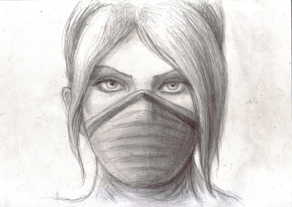 Маска рисунок