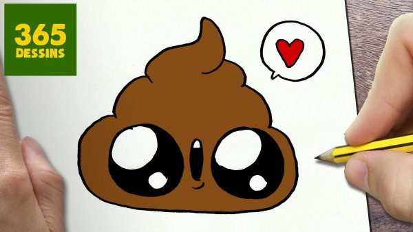 Лёгкие кавайные рисунки