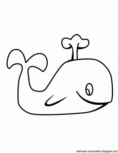 Уроки рисования кита