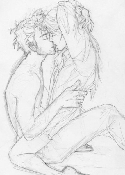 Нарисованная страсть