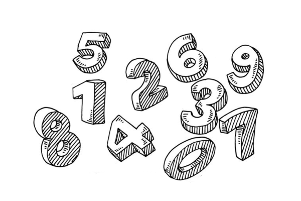 Цифры Графика