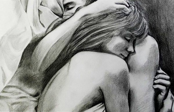 Любовь карандашом
