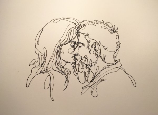 Любовь карандашом
