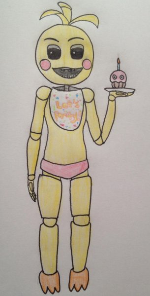 Той чика для срисовки