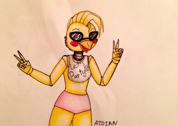 Чика для срисовки