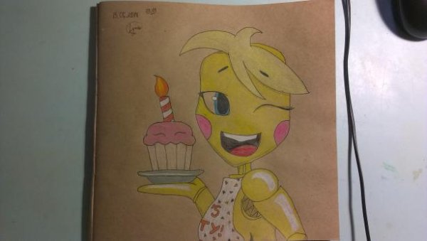 Нарисовать той чику поэтапно