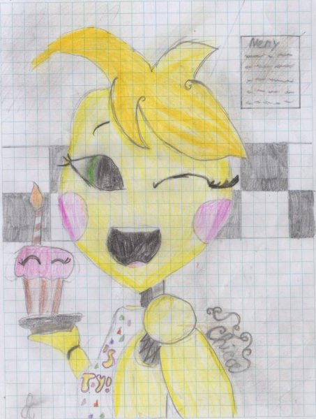 Зарисовки для рисования чика