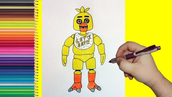 Как нарисовать чику