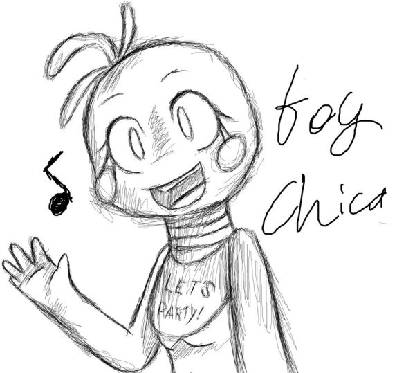 Чики карандашом