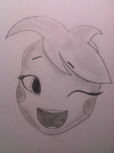 ФНАФ для срисовки