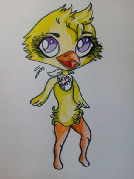 Нарисовать чику