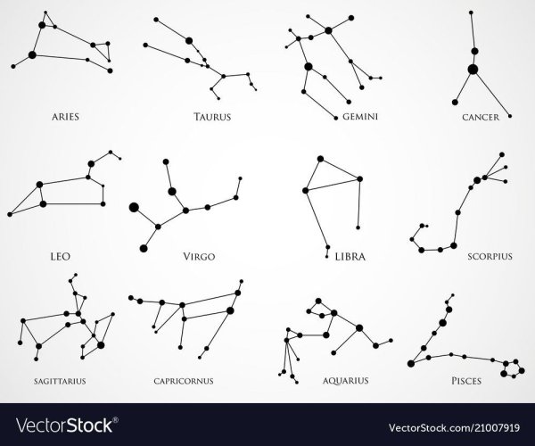 Созвездие тельца по точкам