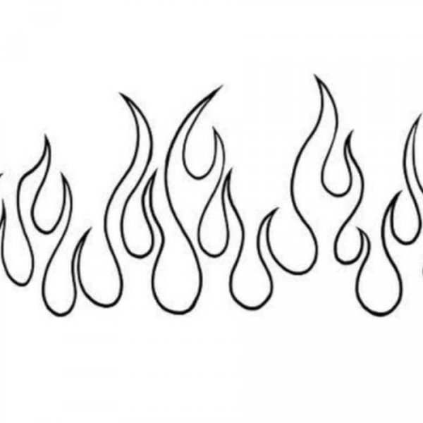 Набросок костра