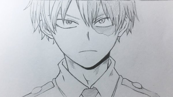 Тодороки для срисовки