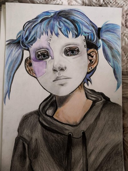 Салли фейс срисовать