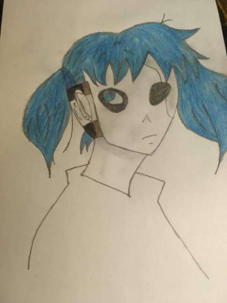 Салли фейс рисунки карандашом для срисовки