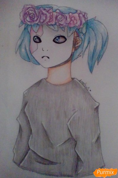 Салли фейс для срисовки