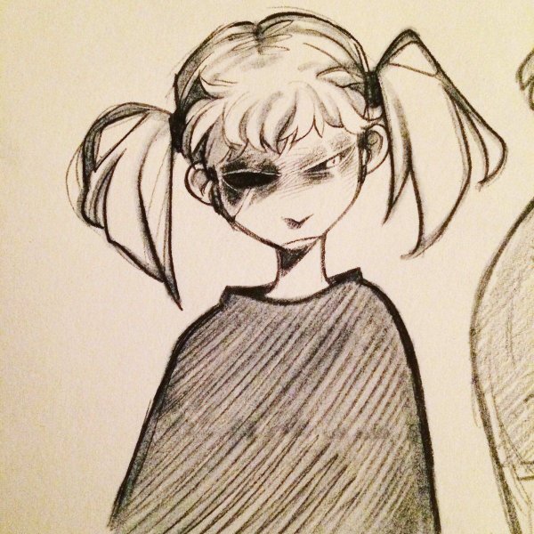 Салли фейс Наброски