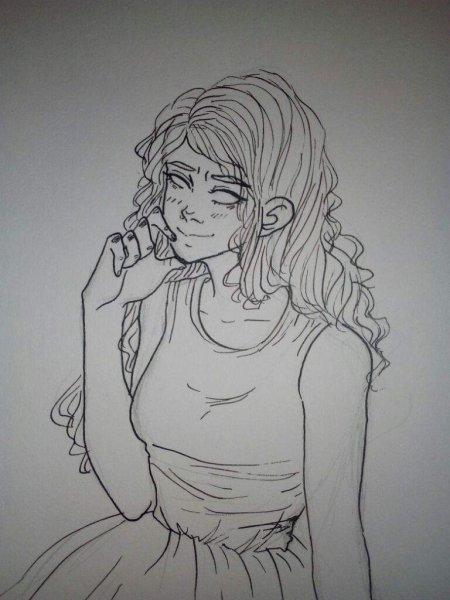 Раскраски Салли фейс Эшли