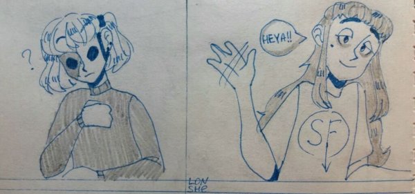 Бумажная кукла Салли фейс