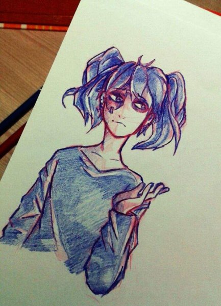 Зарисовки Салли фейс