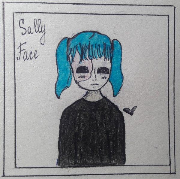 Салли КРОМСАЛИ легкий арт