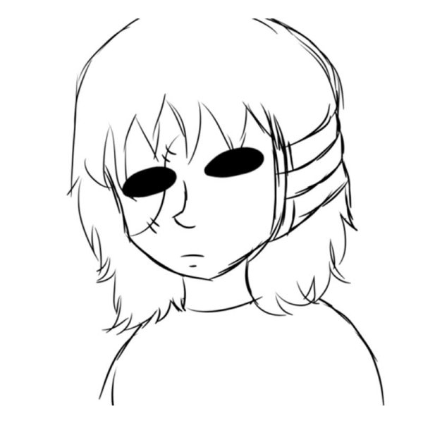 Рисунки Салли фейс